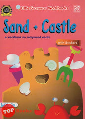 [TOPBOOKS Pelangi Kids] Little Grammar Workbooks with Stickers Sand + Castle (a workbook on compound words)