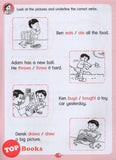 [TOPBOOKS Pelangi Kids] Little Grammar Workbooks with Stickers See or Saw? (a workbook on present and past tenses)