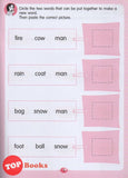 [TOPBOOKS Pelangi Kids] Little Grammar Workbooks with Stickers Sand + Castle (a workbook on compound words)