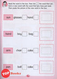 [TOPBOOKS Pelangi Kids] Little Grammar Workbooks with Stickers Sand + Castle (a workbook on compound words)