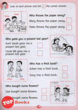 [TOPBOOKS Pelangi Kids] Little Grammar Workbooks with Stickers See or Saw? (a workbook on present and past tenses)