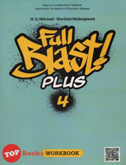 [TOPBOOKS MM Pub Teks ] Full Blast Plus 4 Workbook