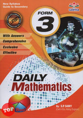 [TOPBOOKS Geetha] Daily Mathematics Form 3