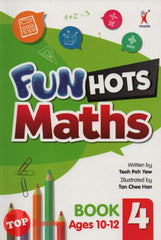 [TOPBOOKS Praxis] Fun Hots Maths Book 4 (Ages 10-12)