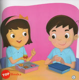 [TOPBOOKS Pelangi Kids] Siri Mudah Baca Set Pertama Buku 4 Sara dan Zaki