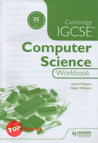 [TOPBOOKS Hodder] Cambridge IGCSE Computer Science Workbook