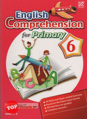 [TOPBOOKS Pelangi] English Comprehension For Primary 6