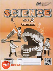 [TOPBOOKS DBP Teks] Science Activity Book Year 3 KSSR