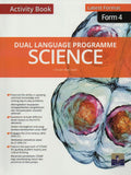 [TOPBOOKS SAP] Dual Language Programme Science Activity Book Form 4 Latest Format