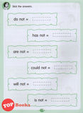 [TOPBOOKS Pelangi Kids] Little Grammar Workbooks with Stickers John is = John's (a workbook on contractions)