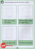 [TOPBOOKS Pelangi Kids] Little Grammar Workbooks with Stickers John is = John's (a workbook on contractions)