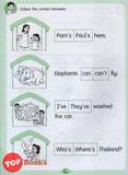 [TOPBOOKS Pelangi Kids] Little Grammar Workbooks with Stickers John is = John's (a workbook on contractions)