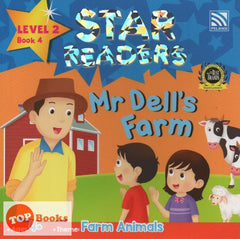 [TOPBOOKS Pelangi Kids] Star Readers Level 2 Book 4 Mr Dell's Farm