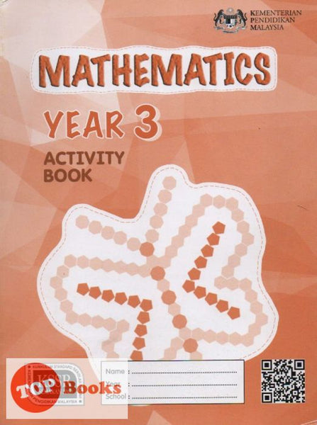 [TOPBOOKS DBP Teks] Mathematics Activity Book Year 3 KSSR