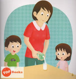 [TOPBOOKS Pelangi Kids] Star Readers Level 2 Book 6 What Can We Give?