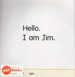 [TOPBOOKS Pelangi Kids] Star Readers Level 1 Book 1 Jim and Lily