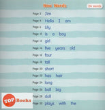 [TOPBOOKS Pelangi Kids] Star Readers Level 1 Book 1 Jim and Lily