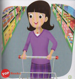 [TOPBOOKS Pelangi Kids] Siri Mudah Baca Set Kedua Buku 2 Ke Pasar Raya