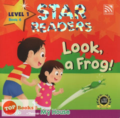 [TOPBOOKS Pelangi Kids] Star Readers Level 1 Book 4 Look, a Frog!