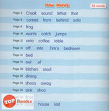 [TOPBOOKS Pelangi Kids] Star Readers Level 1 Book 4 Look, a Frog!