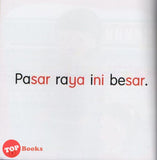[TOPBOOKS Pelangi Kids] Siri Mudah Baca Set Kedua Buku 2 Ke Pasar Raya