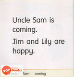 [TOPBOOKS Pelangi Kids] Star Readers Level 1 Book 6 Uncle Sam Is Coming