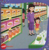 [TOPBOOKS Pelangi Kids] Siri Mudah Baca Set Kedua Buku 2 Ke Pasar Raya