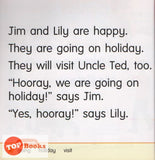 [TOPBOOKS Pelangi Kids] Star Readers Level 3 Book 3 Going on Holiday