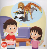 [TOPBOOKS Pelangi Kids] Star Readers Level 3 Book 4 Pandas, Zebras and More