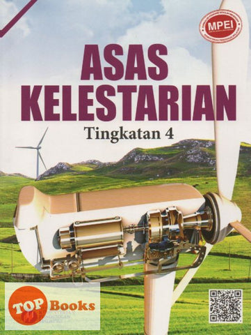 [TOPBOOKS Aras Mega Teks] Asas Kelestarian Tingkatan 4 KSSM MPEI