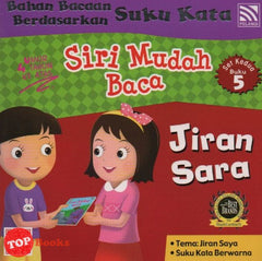 [TOPBOOKS Pelangi Kids] Siri Mudah Baca Set Kedua Buku 5 Jiran Sara