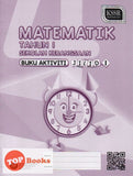 [TOPBOOKS DBP Teks] Buku Aktiviti Matematik Tahun 1 Jilid 1 KSSR SK