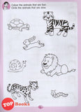[TOPBOOKS Pelangi Kids] Little Grammar Workbooks with Stickers Up and Down (a workbook on opposites)