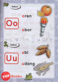 [TOPBOOKS Sasbadi Kids] Adikku Bijak Membaca Kaedah Mudah Membaca (Edisi Kelima)