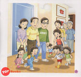[TOPBOOKS Pelangi Kids] Xiao Tai Yang Level 3 Book 6 Wan Wan Ju 小太阳阅读计划阶段3第6册：玩玩具