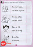 [TOPBOOKS Pelangi Kids] Little Grammar Workbooks with Stickers Up and Down (a workbook on opposites)