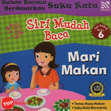 [TOPBOOKS Pelangi Kids] Siri Mudah Baca Set Kedua Buku 6 Mari Makan