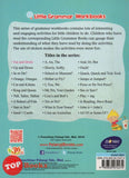 [TOPBOOKS Pelangi Kids] Little Grammar Workbooks with Stickers Eat and Drink (a workbook on action words or verbs)