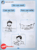 [TOPBOOKS Pelangi Kids] Little Grammar Workbooks with Stickers Eat and Drink (a workbook on action words or verbs)