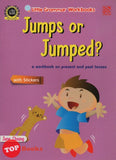 [TOPBOOKS Pelangi Kids] Little Grammar Workbooks with Stickers Jumps or Jumped? (a workbook on present and past tenses)