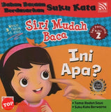 [TOPBOOKS Pelangi Kids] Siri Mudah Baca Set Pertama Buku 2 Ini Apa?