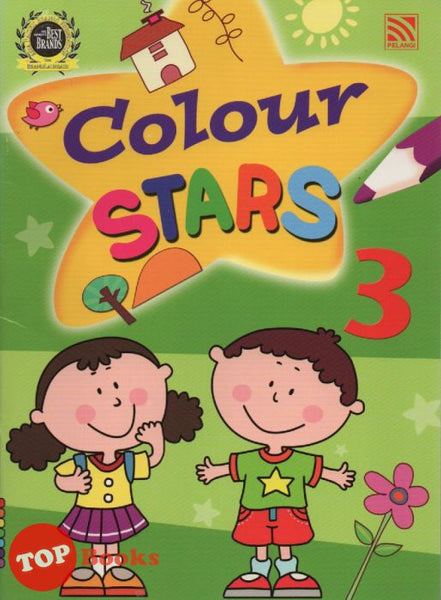 [TOPBOOKS Pelangi Kids] Colour Stars 3