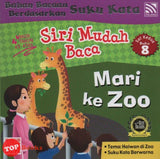 [TOPBOOKS Pelangi Kids] Siri Mudah Baca Set Kedua Buku 8 Mari Ke Zoo