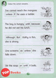 [TOPBOOKS Pelangi Kids] Little Grammar Workbooks with Stickers And, Or, But (a workbook on conjunctions)