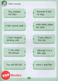 [TOPBOOKS Pelangi Kids] Little Grammar Workbooks with Stickers And, Or, But (a workbook on conjunctions)