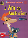 [TOPBOOKS Pelangi Kids] Little Grammar Workbooks with Stickers I Am an Australian (a workbook on people)