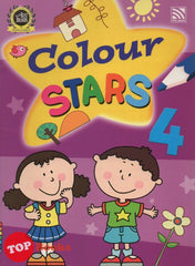 [TOPBOOKS Pelangi Kids] Colour Stars 4