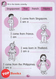 [TOPBOOKS Pelangi Kids] Little Grammar Workbooks with Stickers I Am an Australian (a workbook on people)