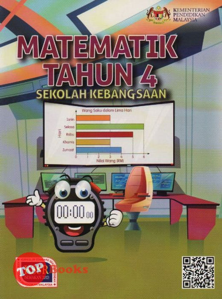 [TOPBOOKS DBP Teks] Matematik Tahun 4 KSSR SK