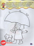 [TOPBOOKS Pelangi Kids] Drawing Stars Adik, Mari Lukis Buku 4